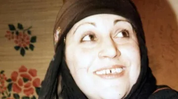 الفنانة العراقية غزوة الخالدي في ذمة الرحمن