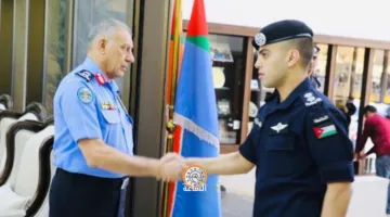 الملازم أول عبدالله فريحات.. تهانينا على القرار الملكي السامي