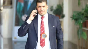 المحامي حسام الحراحشة يقدم التهاني للملك وولي العهد