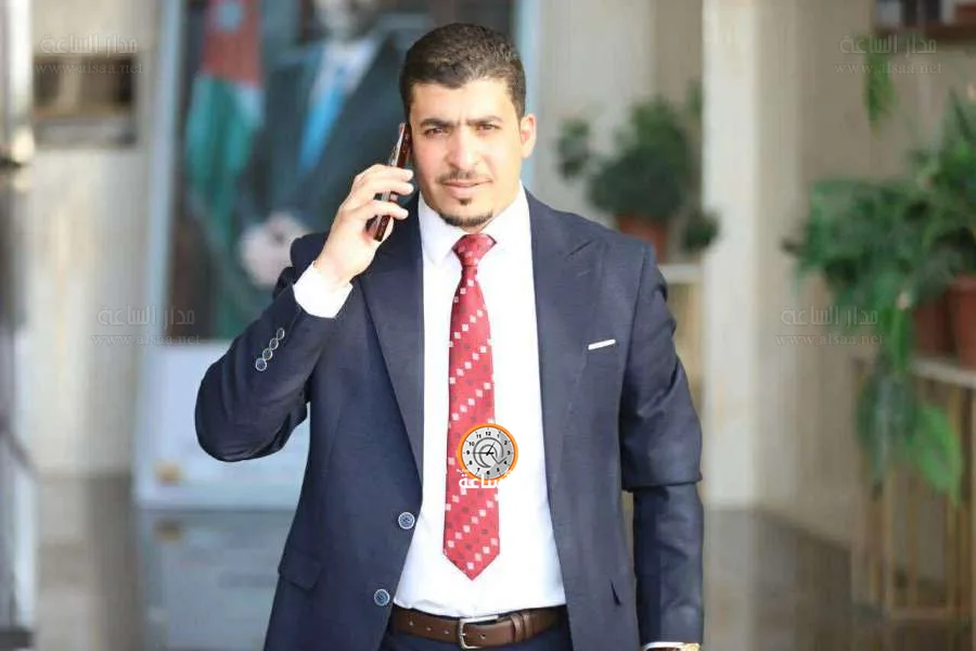 المحامي حسام الحراحشة يقدم التهاني للملك وولي العهد المحامي حسام الحراحشة يقدم التهاني للملك وولي العهد