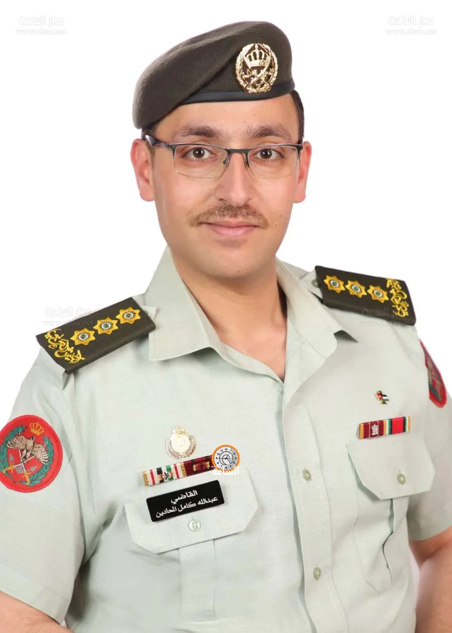 القاضي المحادين.. تهاني بمناسبة الإرادة الملكية القاضي المحادين.. تهاني بمناسبة الإرادة الملكية