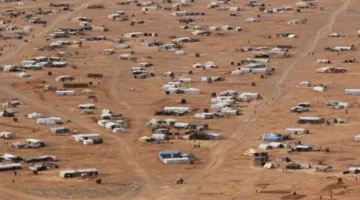 أخبار: إغلاق مخيم الركبان على الحدود السورية الأردنية