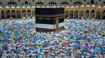 حجاج من الوفد الأردني يعودون إلى الأردن