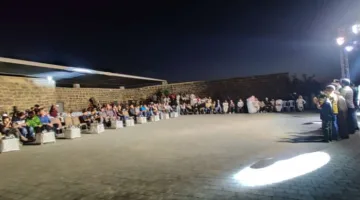 أم الجمال تحتفل بعيد الأضحى من خلال فعاليات متنوعة تُنظمها وزارة السياحة (صور)