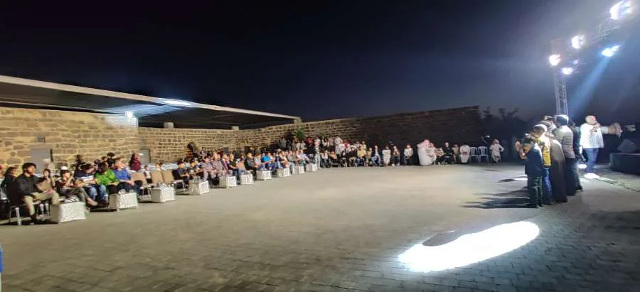 أم الجمال تحتفل بعيد الأضحى من خلال فعاليات متنوعة تُنظمها وزارة السياحة (صور) أم الجمال تحتفل بعيد الأضحى من خلال فعاليات متنوعة تُنظمها وزارة السياحة (صور)