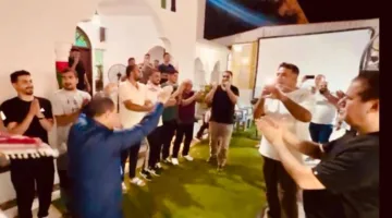 أبناء الجالية الأردنية في سلطنة عمان: دعم قوي، تميز، واحتفالية التأهل (صور)