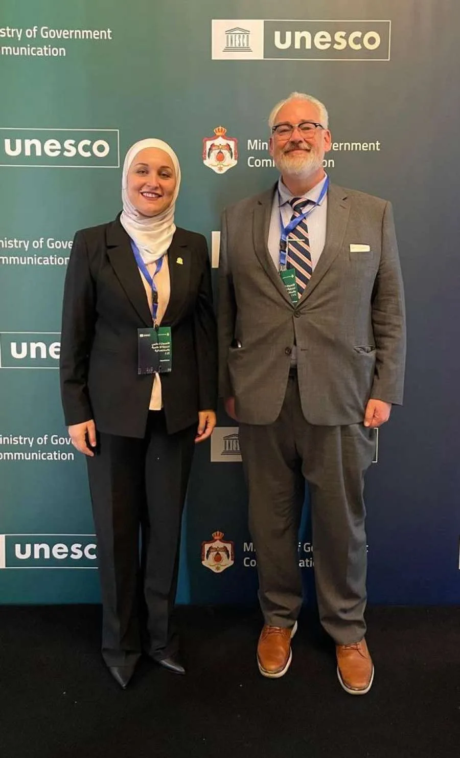 فوز المخادمة من إعلام اليرموك بالمرتبة الثالثة في مسابقة بحثية دولية خلال مؤتمر AEJMC في الولايات المتحدة