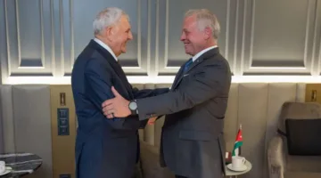 الرئيس العراقي يبارك للملك بمناسبة تأهل الأردن إلى كأس العالم