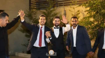 أفراح الحريري وعربيات في زفاف الإعلامي محمد (صور)