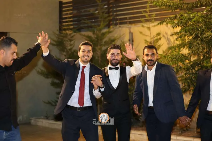 أفراح الحريري وعربيات في زفاف الإعلامي محمد (صور) أفراح الحريري وعربيات في زفاف الإعلامي محمد (صور)