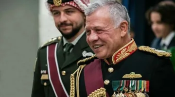 الشيخ محمد فنيخر البري يبعث تهانيه للملك بمناسبة عيد الجلوس وذكرى الثورة العربية ويوم الجيش
