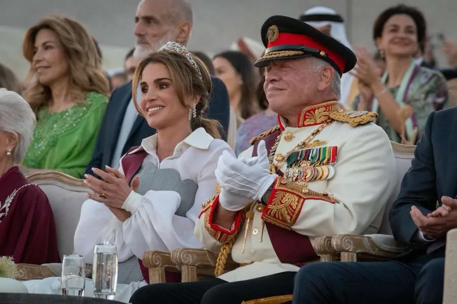 حسان يقدم التهاني بمناسبة عيد الجلوس حسان يقدم التهاني بمناسبة عيد الجلوس