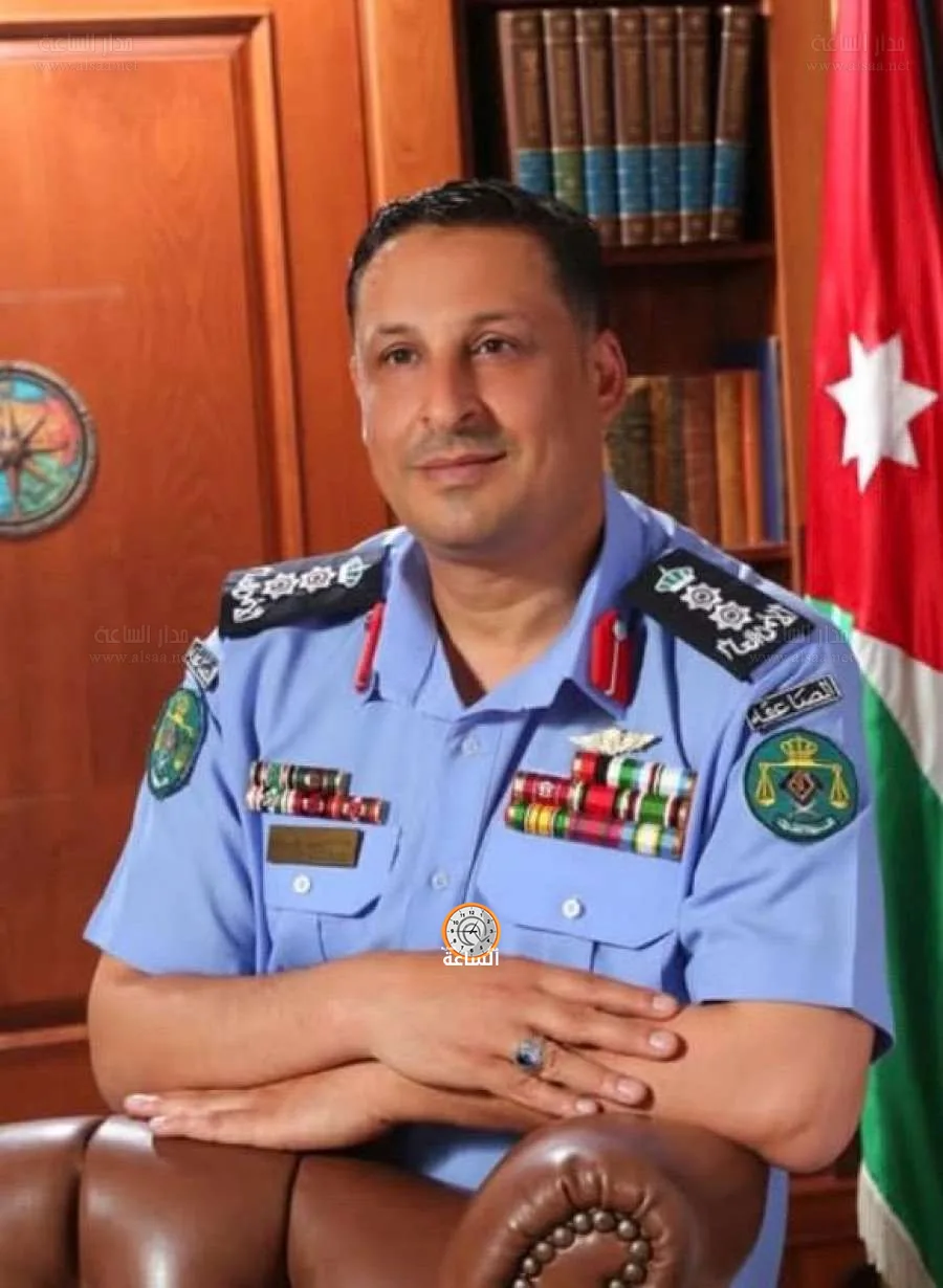 العقيد علاء فرحان العوران: تهانينا للاختيار الملكي العقيد علاء فرحان العوران: تهانينا للاختيار الملكي