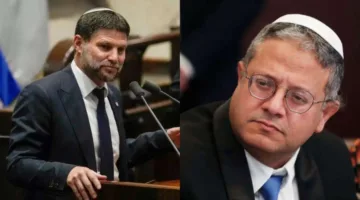 بريطانيا وأربع دول غربية أخرى تفرض عقوبات على وزيريّن إسرائيليين