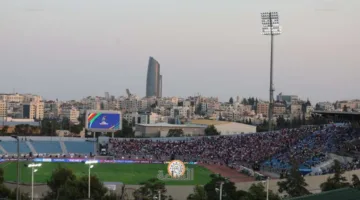 كما هو معتاد.. جمهور النشامى يتواجد بقوة (فيديو وصور)