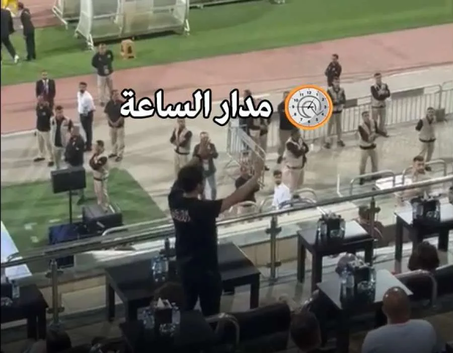 جماهير النشامى تستقبل ولي العهد في استاد عمان بعبارة “قوم وقف يا أمير” (فيديو) | عاجل