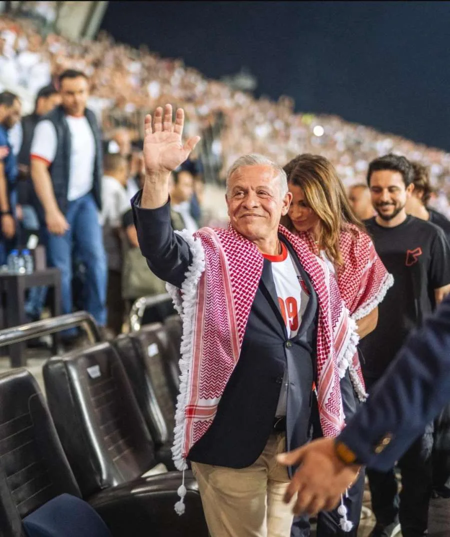 تصريحات ولي العهد بعد مباراة الأردن والعراق تصريحات ولي العهد بعد مباراة الأردن والعراق