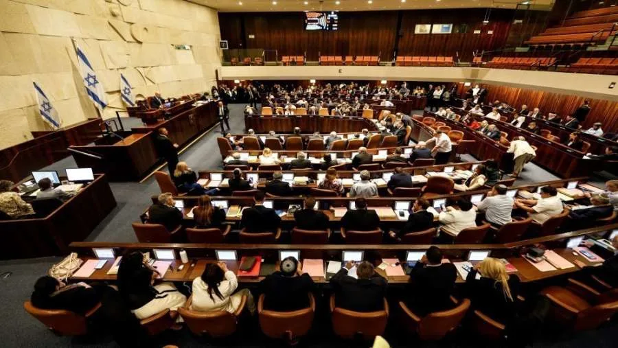 الكنيست الإسرائيلي يجري تصويتًا اليوم على حله الذاتي