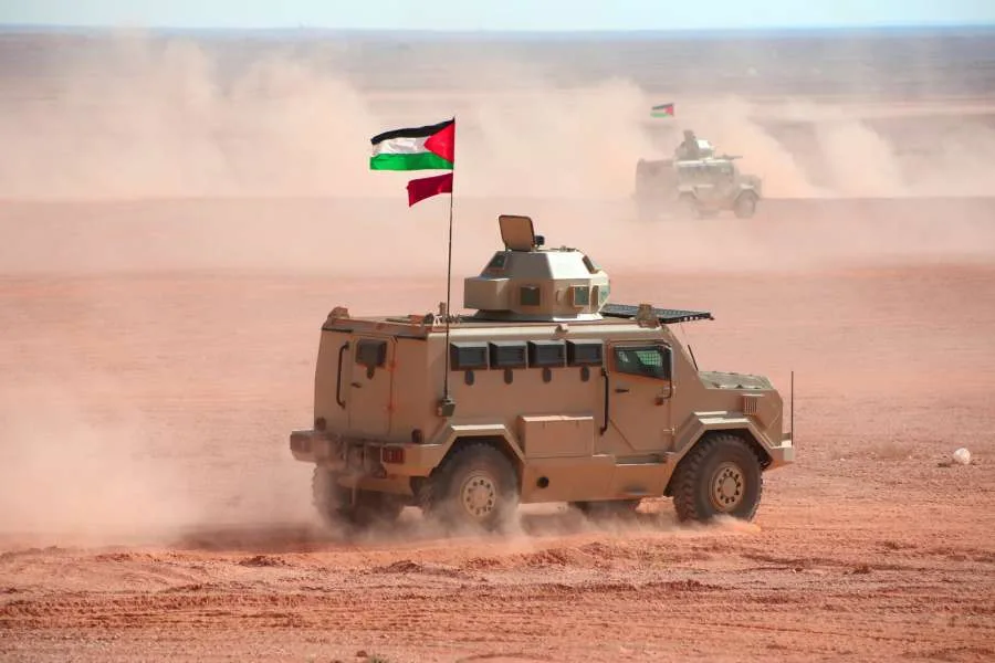 الجيش الأردني: تم إفشال المحاولة فجر الأربعاء (صورة) الجيش الأردني: تم إفشال المحاولة فجر الأربعاء (صورة)