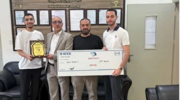 جامعة البترا تحصل على المركز الثاني في هاكاثون IEEE للتطبيقات الذكية للذكاء الاصطناعي