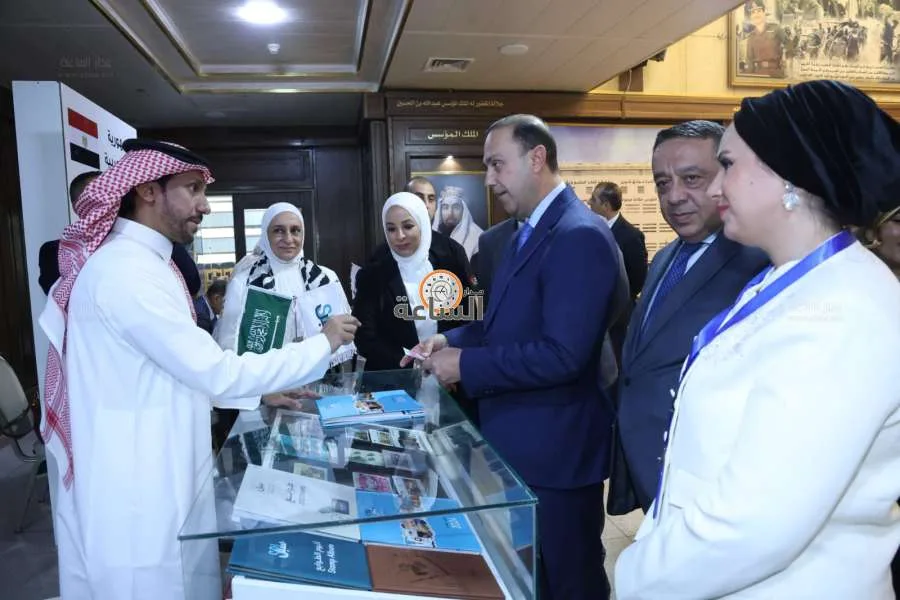 افتتاح معرض الطوابع البريدية العربية لعام 2025 (صور) افتتاح معرض الطوابع البريدية العربية لعام 2025 (صور)