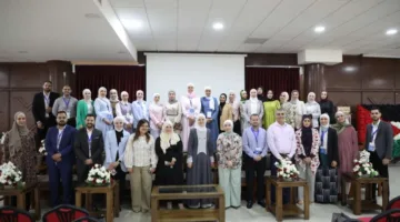كلية الصيدلة تُقيم اختبار OSCE لطلابها