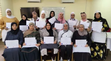 جمعية الشمال الخيرية في العقبة تستمر في دعم المرأة من خلال برنامج مميز لتعليم فنون الطهي (صور)