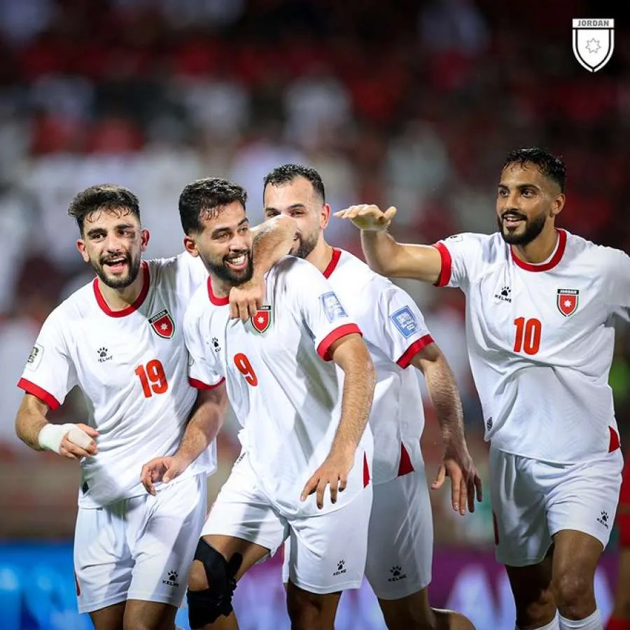 بعد الوصول إلى المونديال.. منتخب الأردن يثير 15 مليون بحث على الإنترنت | عاجل بعد الوصول إلى المونديال.. منتخب الأردن يثير 15 مليون بحث على الإنترنت | عاجل