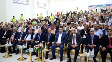 رئيس الديوان الملكي يشارك في احتفال أبناء وبنات المخيمات بالمناسبات الوطنية