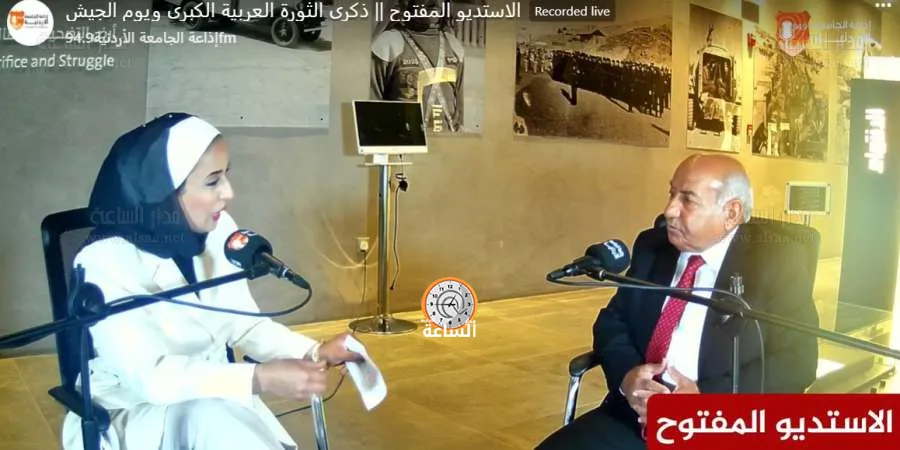 الباشا الرقاد: الجيش الأردني يحافظ على إرث الثورة العربية الكبرى وقيمها النبيلة الباشا الرقاد: الجيش الأردني يحافظ على إرث الثورة العربية الكبرى وقيمها النبيلة