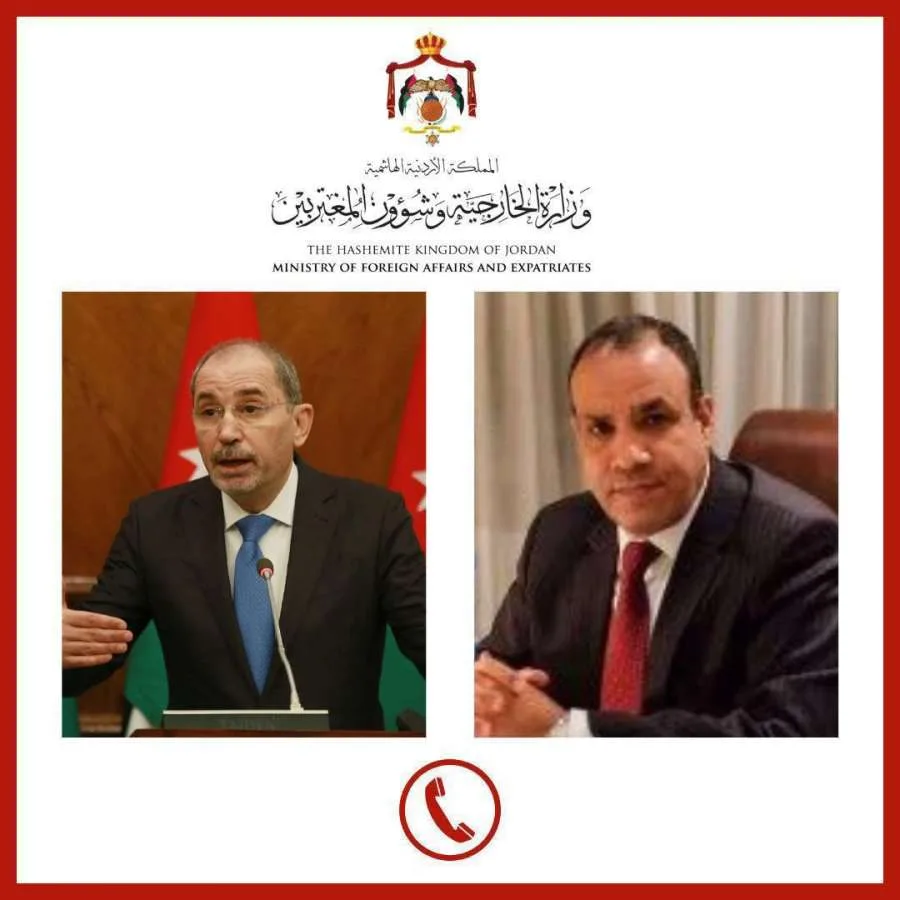 أيمن الصفدي ينتقد الهجوم الإسرائيلي على إيران: تصعيد مقلق أيمن الصفدي ينتقد الهجوم الإسرائيلي على إيران: تصعيد مقلق