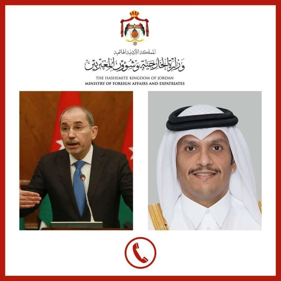 الصفدي وآل ثاني يُنبهان الصفدي وآل ثاني يُنبهان