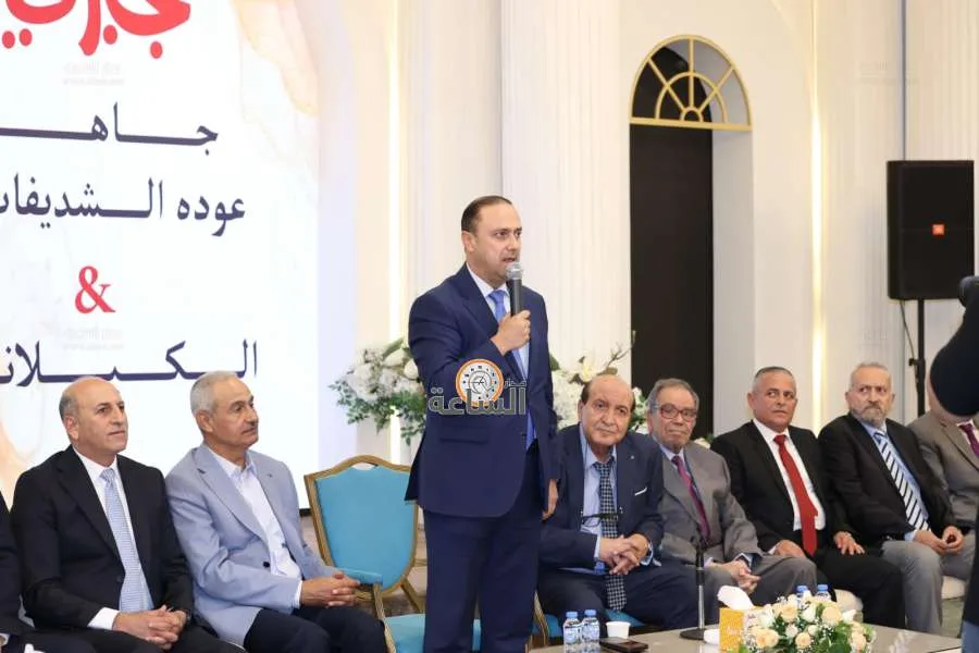 أفراح عائلتي عودة والكيلاني: طلب المومني واستجابة الكيلاني (صور) أفراح عائلتي عودة والكيلاني: طلب المومني واستجابة الكيلاني (صور)