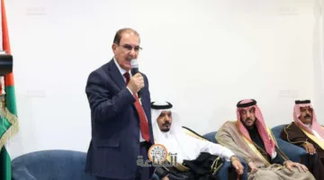 زيارة النوايسة والبطيخي: النوايسة طلبوا والحويان تفضل بالعطاء (صور)
