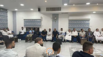 زيارة جاهة بني حميدة وآل عطا: طلب الحمايدة واستجابة أبو السباع (صور)