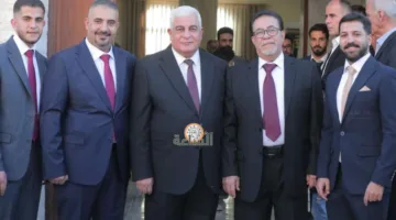 زيارة جاهة آل كتكت وآل الحمود.. الشيخ أولاد عيسى يطلب وفايز الخصاونة يستجيب (صور)