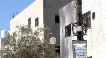 إصابة شخصين من الأردن وأضرار بمسكن في إيدون بإربد جراء انفجار جسم متفجر