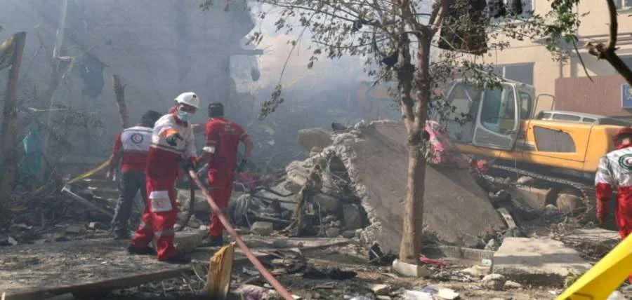 تسجيل حوالي 60 وفاة، من بينهم 20 طفلاً، جراء هجوم إسرائيلي على طهران تسجيل حوالي 60 وفاة، من بينهم 20 طفلاً، جراء هجوم إسرائيلي على طهران