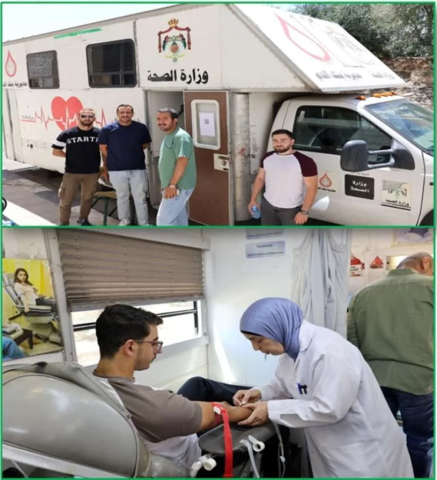 عمان الأهلية تطلق حملة لجمع التبرعات بالدم عمان الأهلية تطلق حملة لجمع التبرعات بالدم