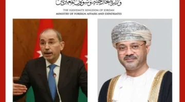وزير الخارجية ونظيره العماني يسلطان الضوء على المخاطر الناتجة عن استمرار التوترات في المنطقة.