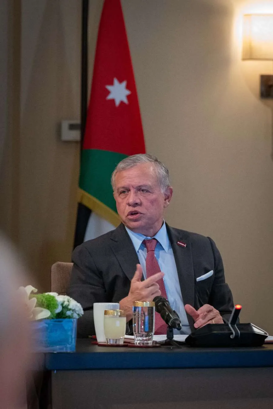 الملك يقود اجتماع مجلس الأمن القومي.. ما هي تصريحاته؟ الملك يقود اجتماع مجلس الأمن القومي.. ما هي تصريحاته؟