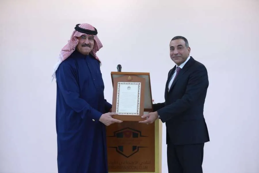 النادي الاجتماعي الأردني في دبي يقيم حفلاً لتوديع القنصل العام عاصم عبابنة (صور) النادي الاجتماعي الأردني في دبي يقيم حفلاً لتوديع القنصل العام عاصم عبابنة (صور)