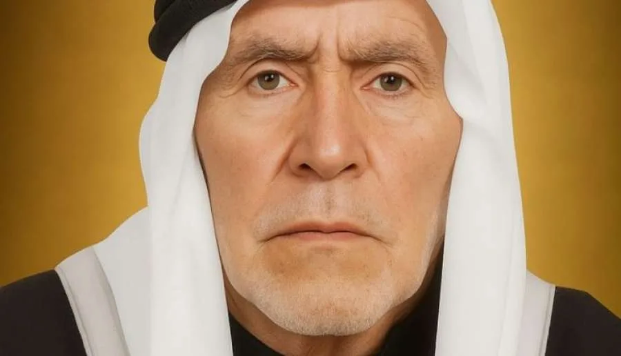 الشخصية النضالية الخالدة في تاريخ الأردن: الحاج عبدالله السالم العربيات الشخصية النضالية الخالدة في تاريخ الأردن: الحاج عبدالله السالم العربيات