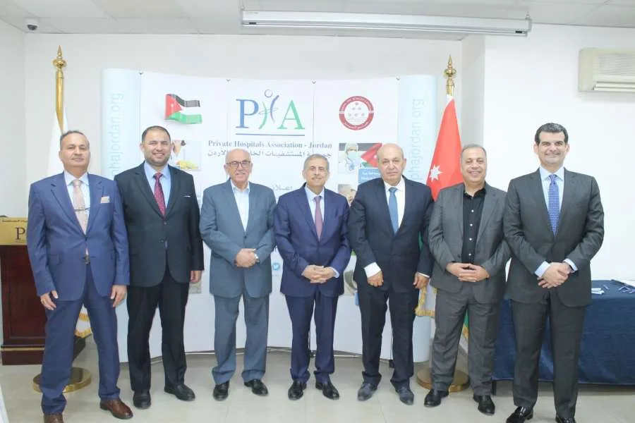 الهيئة العامة لجمعية المستشفيات الخاصة تختار مجلس إدارة جديد برئاسة الحموري (الأسماء)