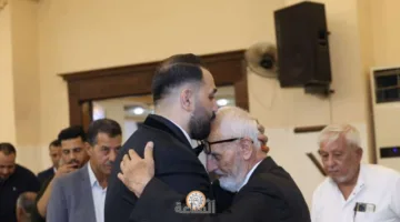 احتفالات العزام والجنايدة بزفاف محمد (صور)