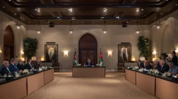 الحضور في لقاء الملك: المشاقبة، عطية، العموش، الرداد، رمضان، الخرابشة، دودين، المومني، غيشان، البراري، البراسنة، ووردم، الدقور والفراعنة (صور)