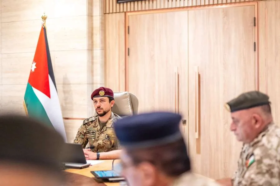 ما هي الرسالة التي أراد الأمير الحسين إيصالها اليوم؟ | خبر عاجل ما هي الرسالة التي أراد الأمير الحسين إيصالها اليوم؟ | خبر عاجل
