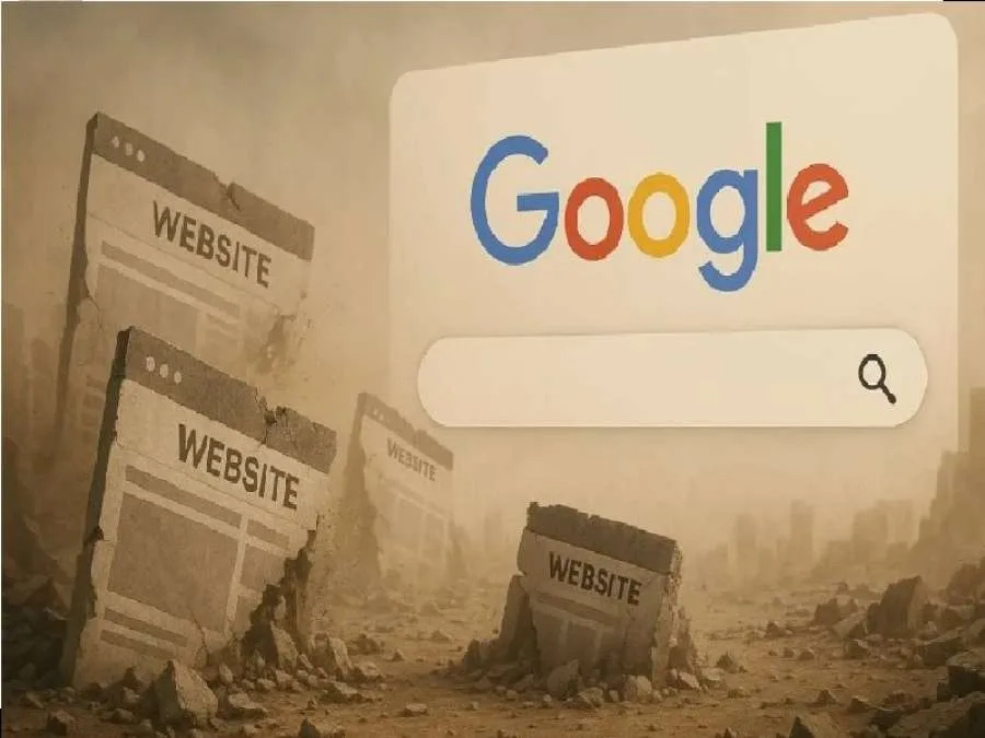 ذكاء غوغل يثير القلق بشأن مستقبل المواقع الإلكترونية.. هل نقترب من نهاية عصر الويب؟