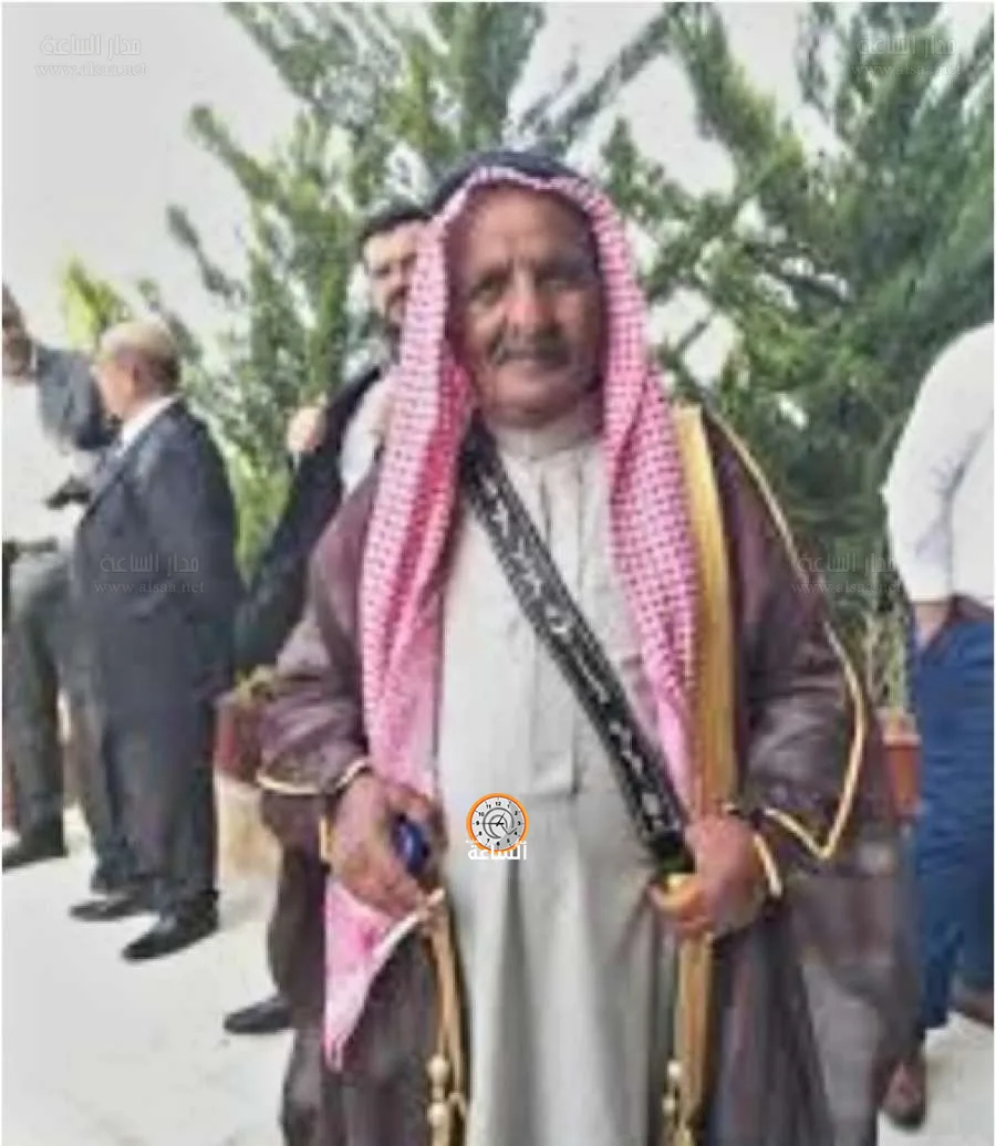 الحاج صالح عواد الدهيم الدعجة (أبو محمد) في رحمة الله