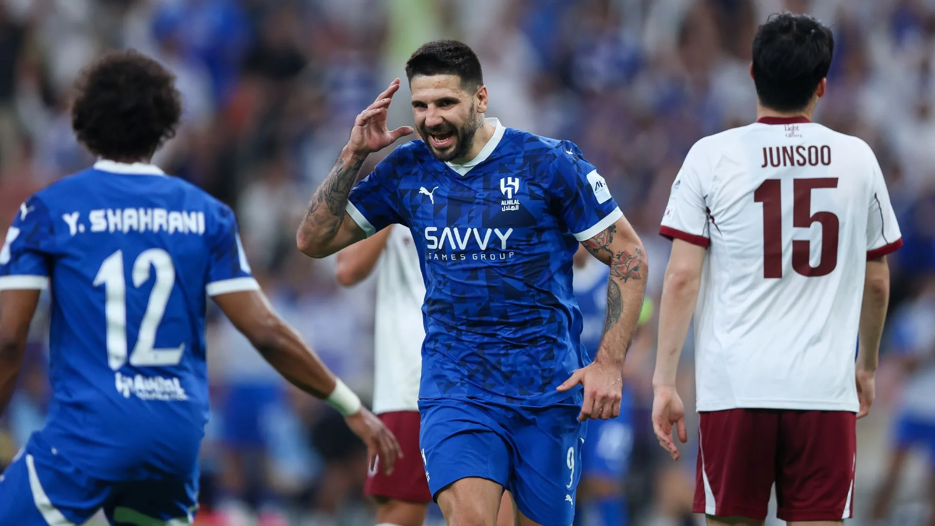رئيس زملاء رونالدو: لا تفوق لريال مدريد على الهلال رئيس زملاء رونالدو: لا تفوق لريال مدريد على الهلال